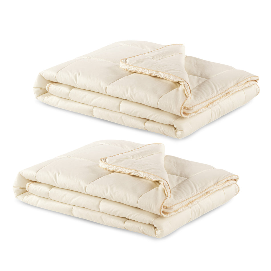 2 x celoročný paplón Bamboo s bambusovými vláknami