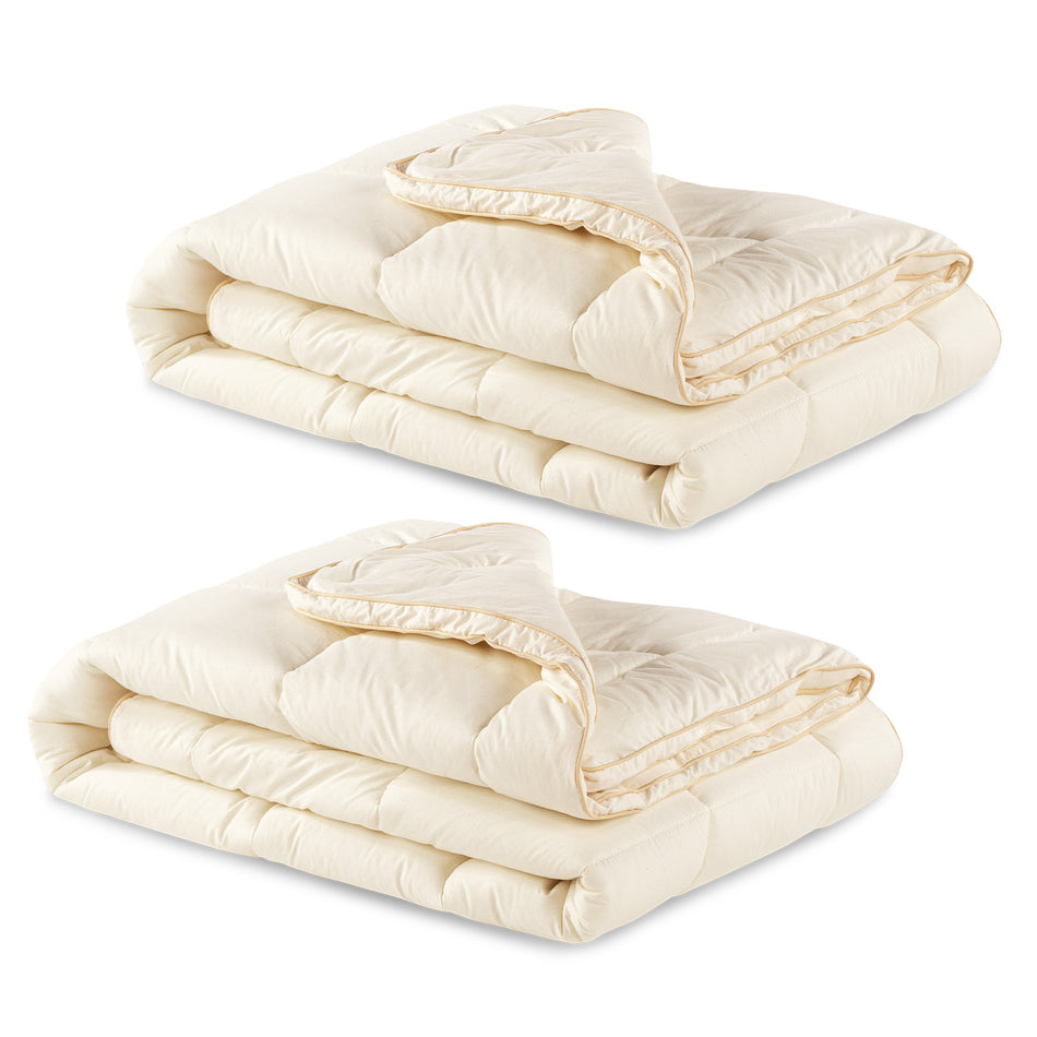 2 x zimný paplón Bamboo Winter s bambusovými vláknami