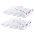 2 x letný paplón Vitapur Lavender Provence Summer