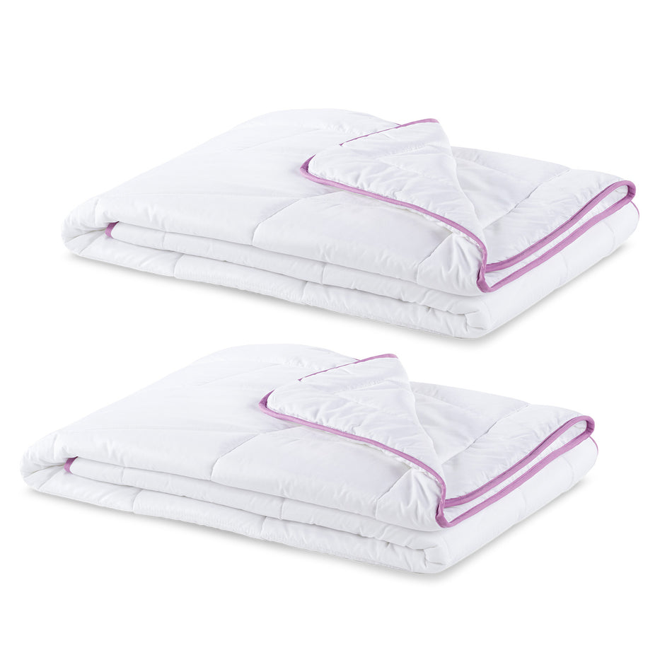 2 x letný paplón Vitapur Lavender Provence Summer