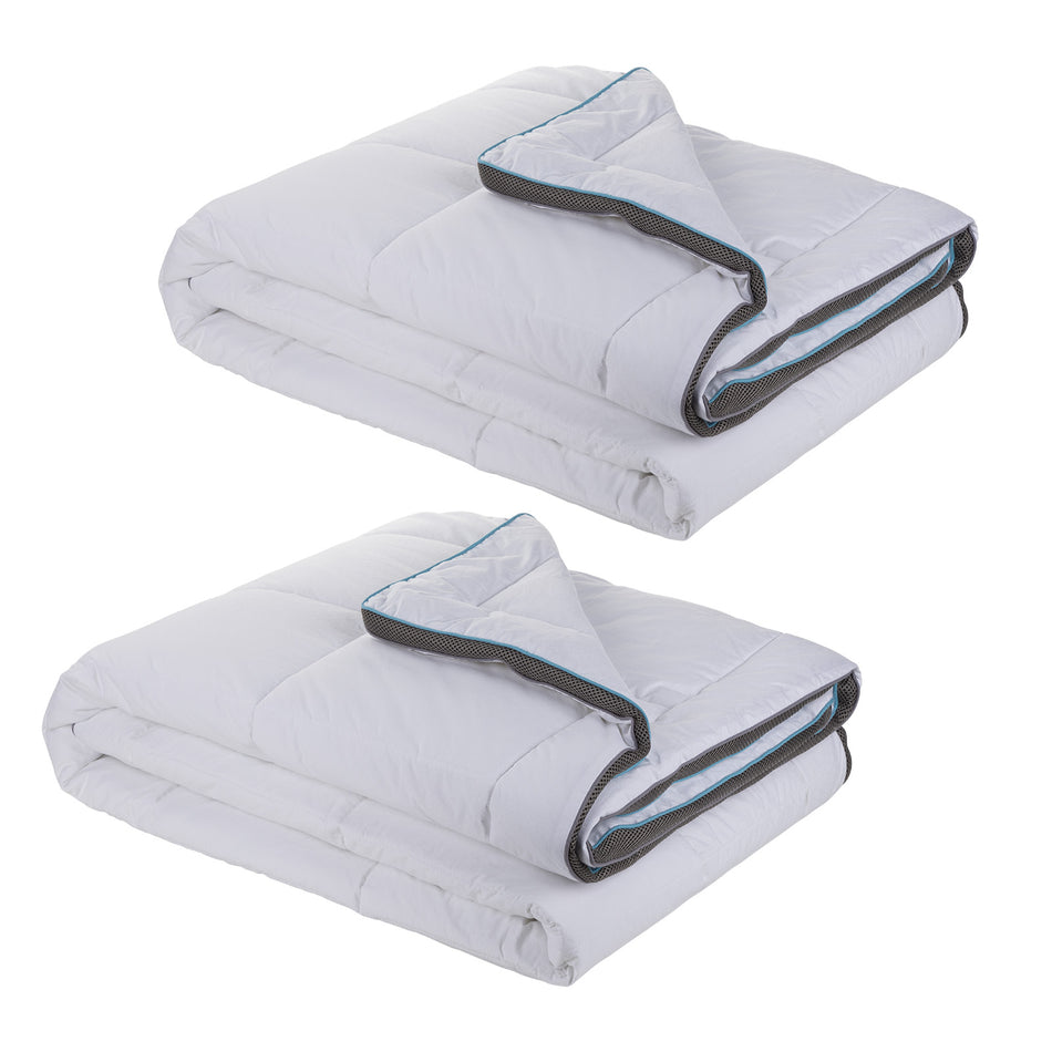 2 x celoročná prikrývka Vitapur MemoSilver Premium