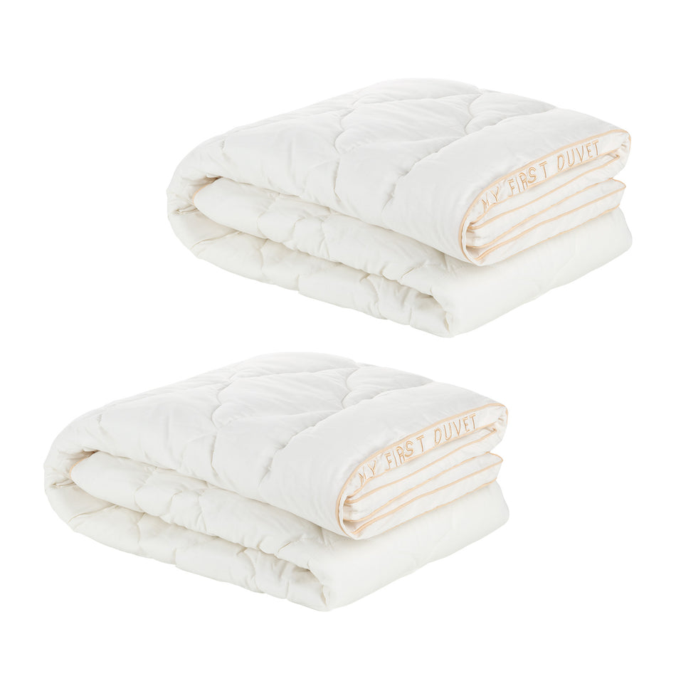 2 x detský celoročný paplón s bambusovými vláknami My First Duvet