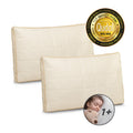 2 x detský vankúš Vitapur My First Pillow s bambusovými vláknami – 40 x 60 cm