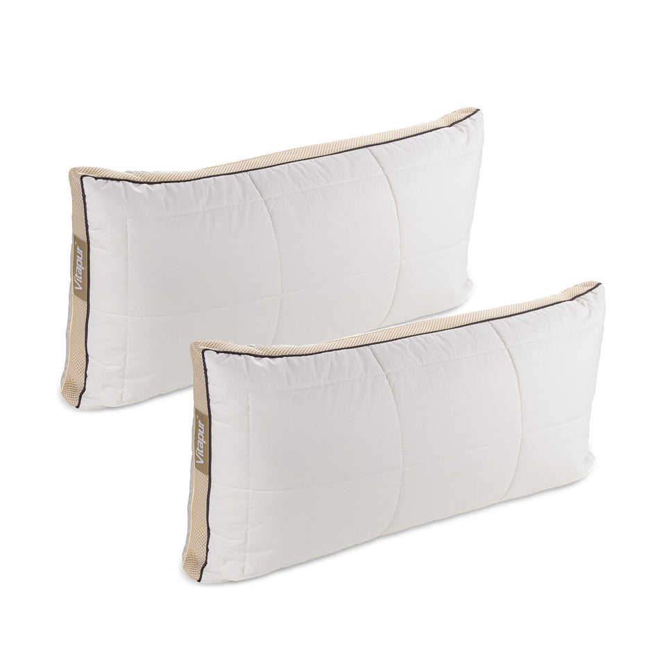 2 x hybridný vankúš NEO Bamboo Memory – 40 x 80 cm
