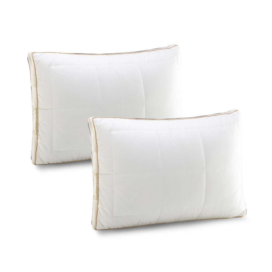 2 x hybridný vankúš NEO Bamboo Memory Junior – 40 x 60 cm