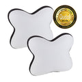 2 x ergonomický vankúš Vitapur Memosilver Butterfly – 45 x 54 cm