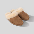 Teplé dámske papuče z prémiovej ovčej vlny Warm Step Luxury