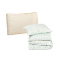 Súprava detského vankúša Vitapur My First Pillow a posteľnej bielizne Svilanit Skyra
