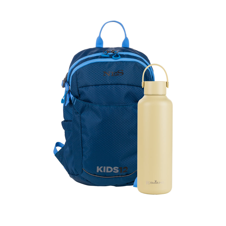 Súprava detského batohu NES Move (12 l) a termosky Rosmarino Butter (600 ml)