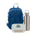 Súprava detského batohu NES Move (12 l), boxu na desiatu Rosmarino Prep&Go Hippo (800 ml) a termosky Rosmarino (600 ml)
