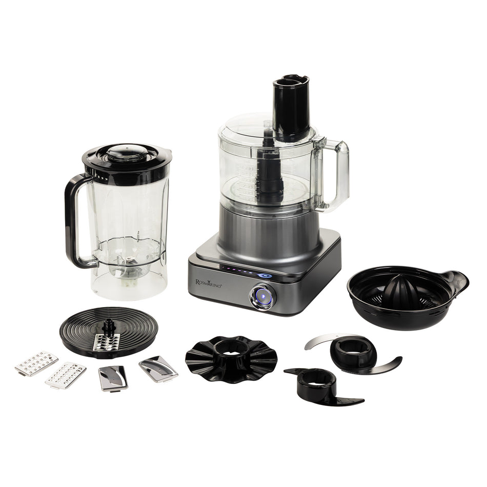 Food processor Rosmarino MultiPrep PRO Series 10, 1000 W