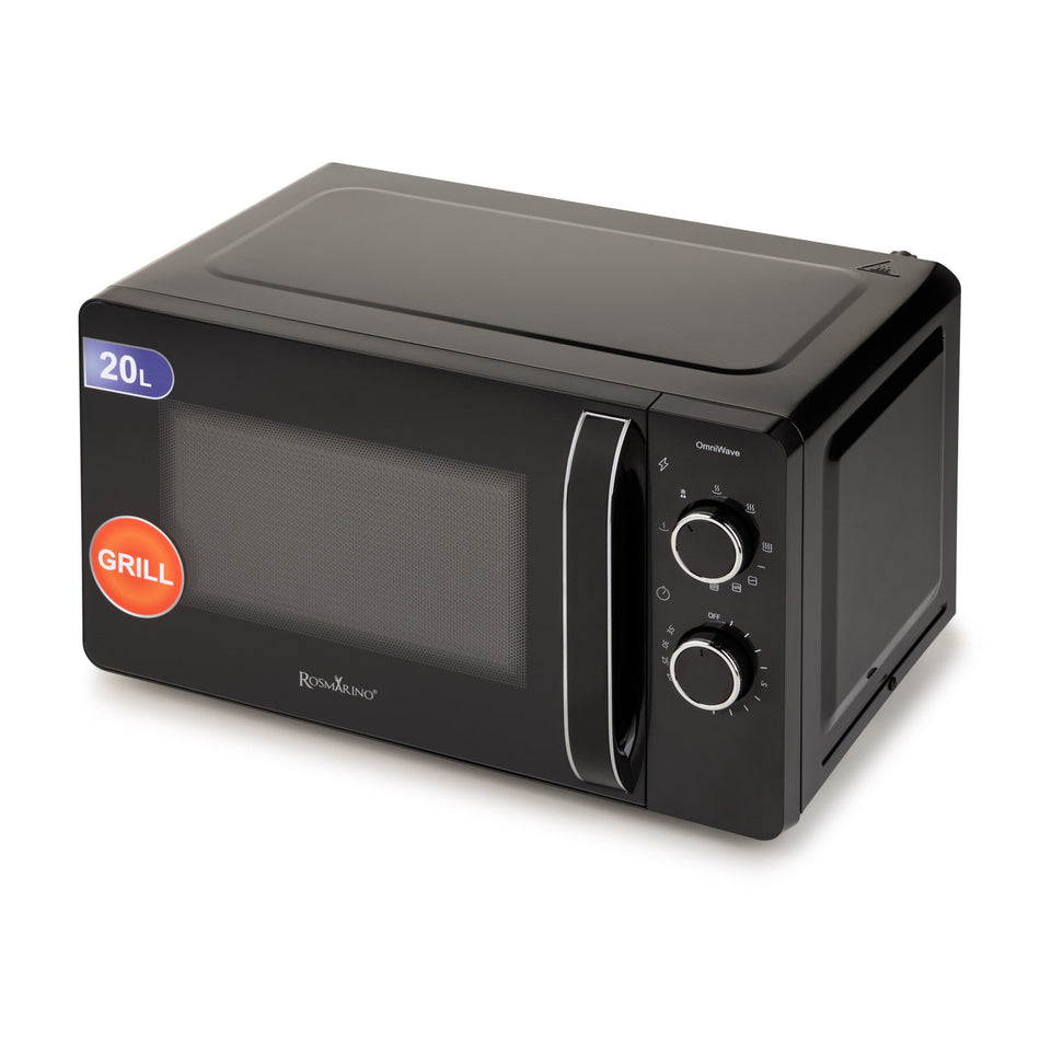 Mikrovlnná rúra s grilom 800 W Rosmarino ProGrill PRO Series, 20 L
