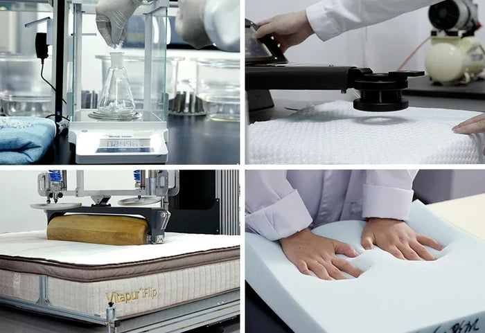 Patrí medzi najviac testované matrace v Európe – štandard, ktorému môžete dôverovať.