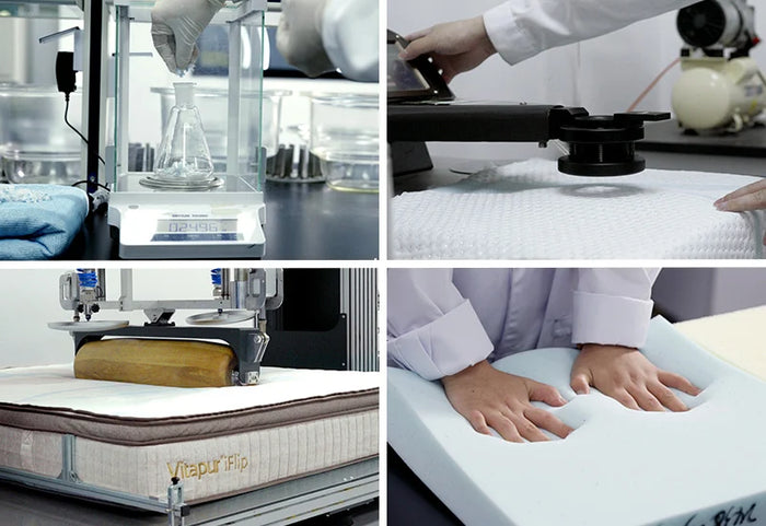 Jeden z najtestovanejších matracov v Európe – štandard, ktorému môžete dôverovať.