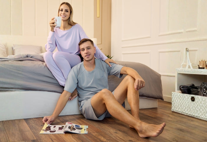 <b>Pyžamo, ktoré zmení každý deň na rituál rozmaznávania</b>