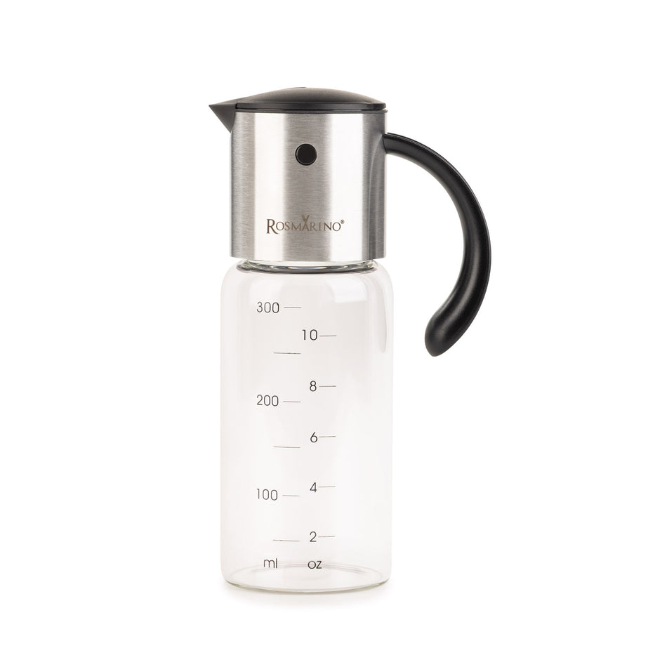 Fľaša na olej alebo ocot s automatickým otváraním Rosmarino GravityPour – 300 ml