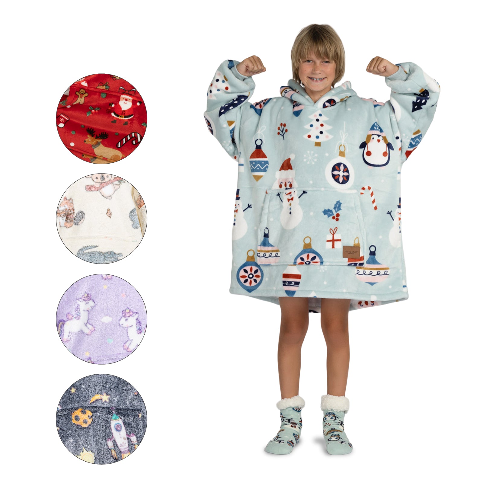 Detská mikina Svilanit + Darček: Ponožky