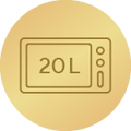 Objem 20 L