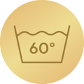 Prateľný pri 60°C