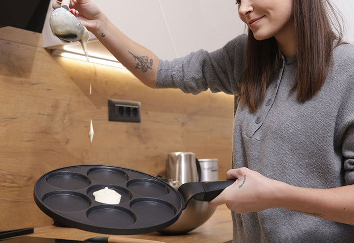 7 dokonalých mini palaciniek naraz.