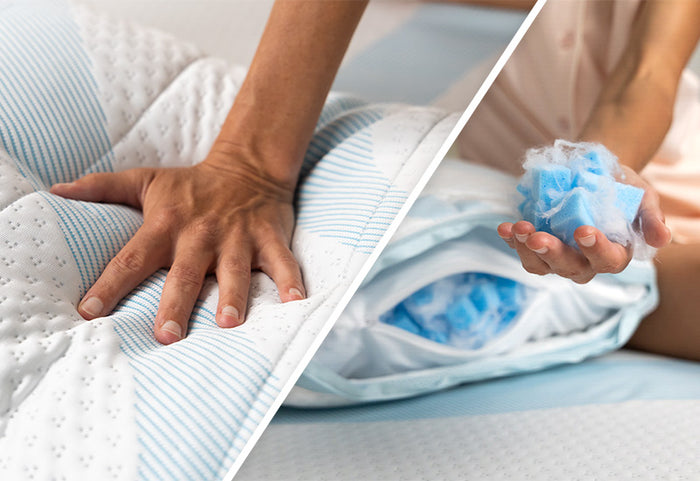 Dokonalá prispôsobivosť s dvojitou výplňou.