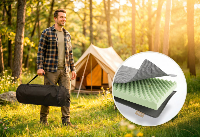 5 cm dokonalého komfortu kdekoľvek