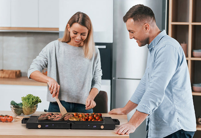 Autentický zážitok z grilovania – bez tradičného grilu a bez priestorových obmedzení.