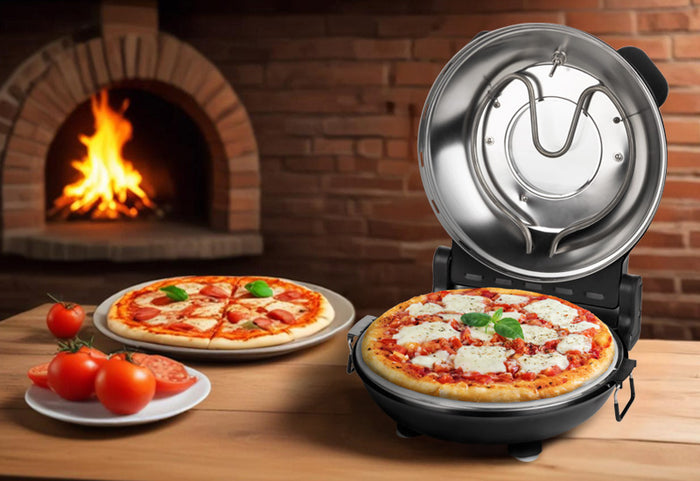 Až do 400 °C pre pizzu ako v pizzerii.