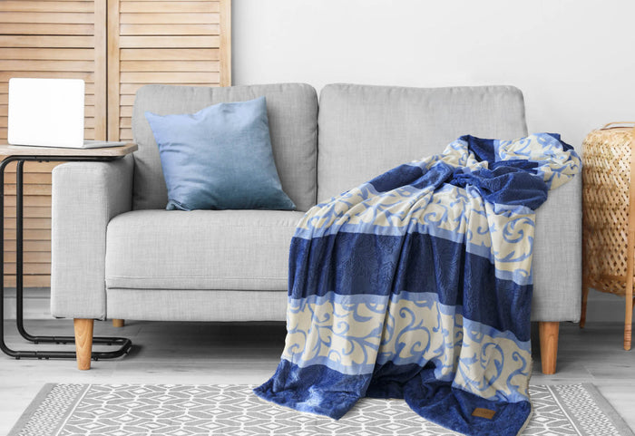 Obojstranná prikrývka, ktorú možno použiť ktoroukoľvek stranou.