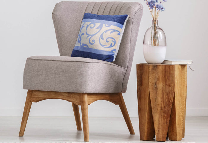 Obojstranný vankúš, ktorý možno použiť z oboch strán.