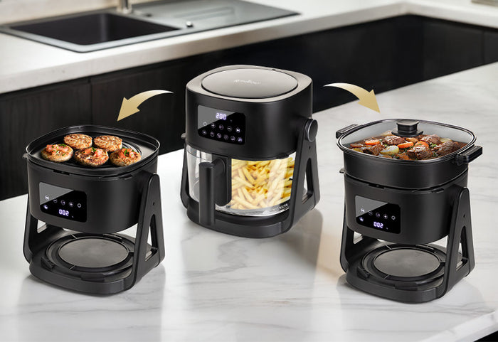 3 spotrebiče v jednom – konečne poriadok v kuchyni..