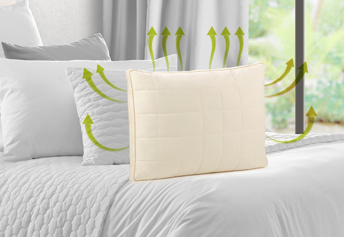 Vankúš, ktorý dýcha.