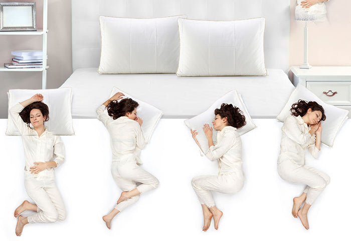 Ideálna voľba bez ohľadu na polohu počas spánku.