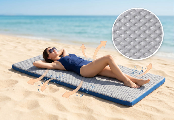 Žiadne potenie počas horúcich nocí