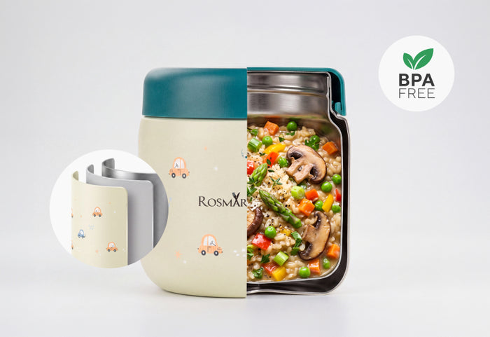 Prémiová nehrdzavejúca oceľ a materiály bez BPA