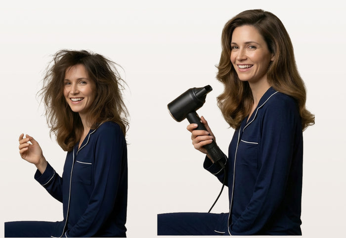 Iónová starostlivosť pre hodvábny lesk a jemnosť vašich vlasov