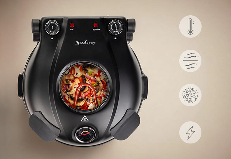 Inteligentné varenie s kontrolou v reálnom čase.