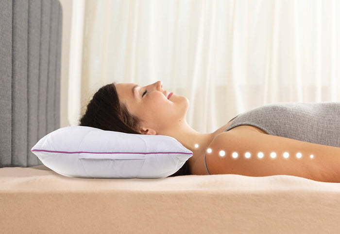 Pohodlný a pokojný spánok každú noc.