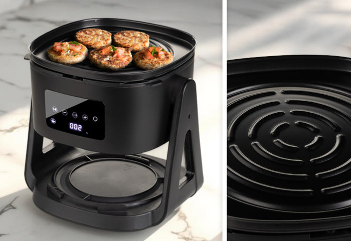 Grilujte bez dreveného uhlia, ale s autentickou chuťou..