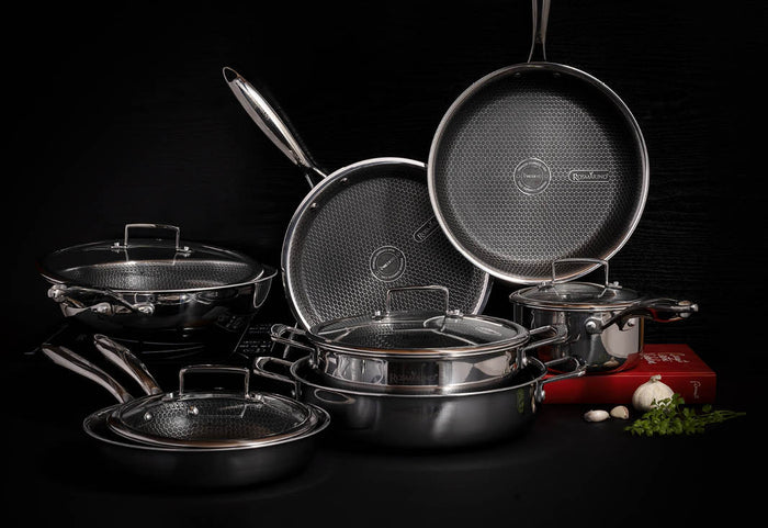 Hybridná technológia pre výnimočné výsledky. HexaPro spája to najlepšie z oboch svetov.