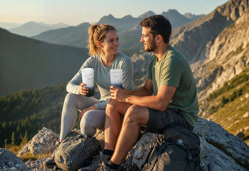 Navrhnuté pre život na cestách.