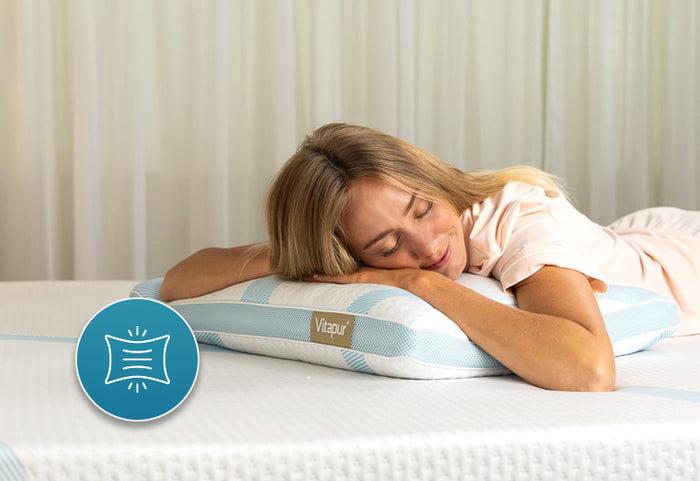 Vankúš, ktorý si doživotne zachováva svoj tvar.