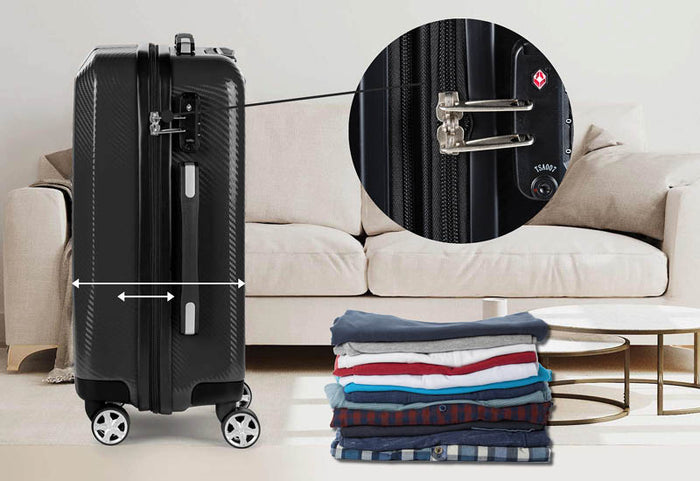 Rozšíriteľný. Získajte ďalších 5 litrov priestoru.