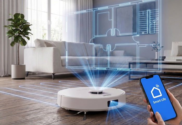 Navigácia NaviPRO s laserovou technológiou LiDAR