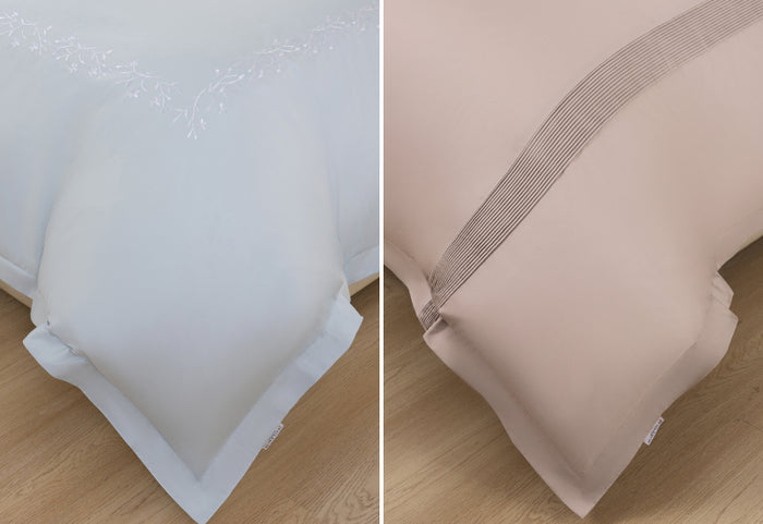 Jemná výšivka a nadčasové odtiene pre dokonalú eleganciu