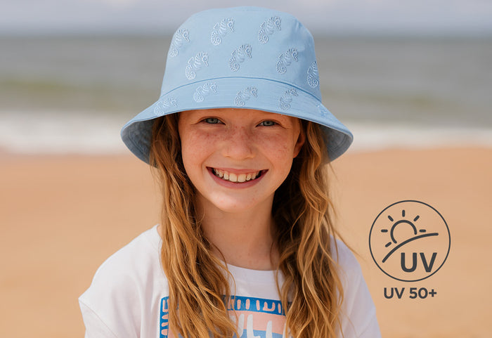 Bezpečná ochrana pred UV žiarením 50+ pre citlivú detskú pokožku