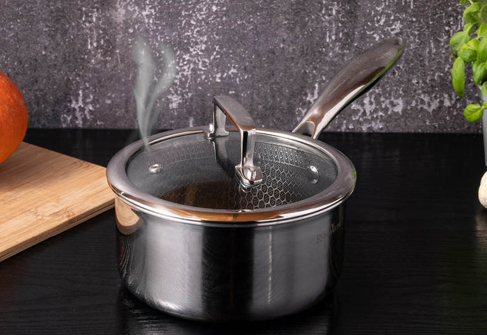 Jednoduchá kontrola nad varením.