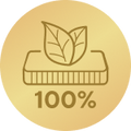 100 % prírodný Dunlop latex1