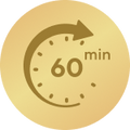 Až 60 minút bezstarostného používania4