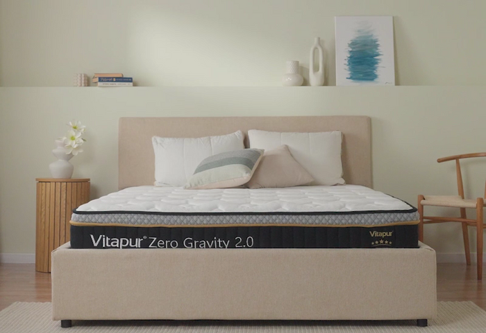 Vylepšený dizajn odrážajúci luxus a prémiovú kvalitu matraca.